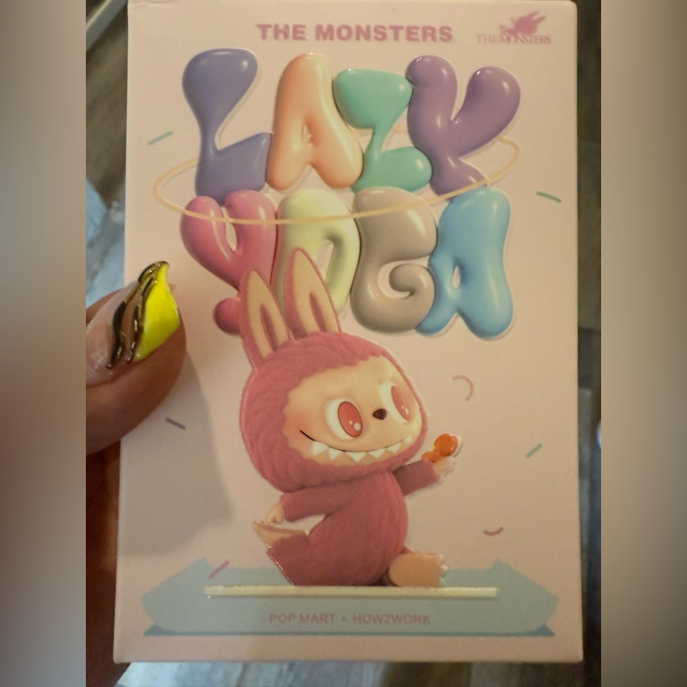 The Monsters Lazy Yoga Toy